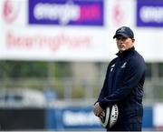 17 August 2019; Leinster backs coach Felipe Contepomi prior to the Bank of Ireland pre-season friendly match between Leinster and Coventry at Energia Park in Donnybrook, Dublin. Photo by Seb Daly/Sportsfile