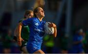 17 August 2019; Meabh O'Brien of Leinster on her way to scoring a try for her side during the Women’s Interprovincial Rugby Championship match between Leinster and Connacht at Energia Park in Donnybrook, Dublin. Photo by Eóin Noonan/Sportsfile