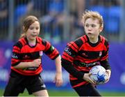 17 August 2019; Action from Gorey and Arklow RFC against Clane / North Kildare Wolves during the Bank of Ireland Half-Time Minis at the pre-season friendly match between Leinster and Coventry at Energia Park in Donnybrook, Dublin. Photo by Seb Daly/Sportsfile