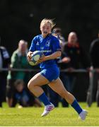 17 August 2019; Ciara Faulkner of Leinster during the Under 18 Girls Interprovincial Rugby Championship match between Leinster and Connacht at MU Barnhall in Leixlip, Kildare. Photo by Sam Barnes/Sportsfile
