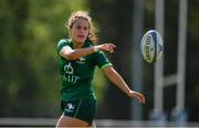 17 August 2019; Megan Walsh of Connacht during the Under 18 Girls Interprovincial Rugby Championship match between Leinster and Connacht at MU Barnhall in Leixlip, Kildare. Photo by Sam Barnes/Sportsfile