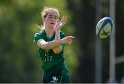 17 August 2019; Aishling Hahessy of Connacht during the Under 18 Girls Interprovincial Rugby Championship match between Leinster and Connacht at MU Barnhall in Leixlip, Kildare. Photo by Sam Barnes/Sportsfile