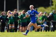 17 August 2019; Ciara Faulkner of Leinster during the Under 18 Girls Interprovincial Rugby Championship match between Leinster and Connacht at MU Barnhall in Leixlip, Kildare. Photo by Sam Barnes/Sportsfile