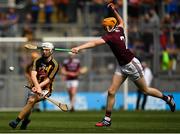 18 August 2019; Timmy Clifford of Kilkenny in action against John Cooney of Galway during the Electric Ireland GAA Hurling All-Ireland Minor Championship Final match between Kilkenny and Galway at Croke Park in Dublin. Photo by Seb Daly/Sportsfile