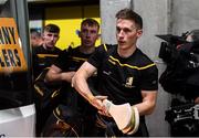 18 August 2019; Cillian Buckley of Kilkenny arrives prior to the GAA Hurling All-Ireland Senior Championship Final match between Kilkenny and Tipperary at Croke Park in Dublin. Photo by Stephen McCarthy/Sportsfile