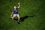 18 August 2019; Ger Browne of Tipperary warms up prior to the GAA Hurling All-Ireland Senior Championship Final match between Kilkenny and Tipperary at Croke Park in Dublin. Photo by Stephen McCarthy/Sportsfile