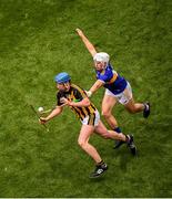 18 August 2019; John Donnelly of Kilkenny in action against Niall O’Meara of Tipperary during the GAA Hurling All-Ireland Senior Championship Final match between Kilkenny and Tipperary at Croke Park in Dublin. Photo by Stephen McCarthy/Sportsfile
