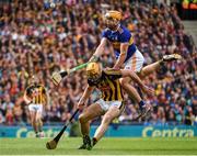 18 August 2019; Ronan Maher of Tipperary in action against Colin Fennelly of Kilkenny during the GAA Hurling All-Ireland Senior Championship Final match between Kilkenny and Tipperary at Croke Park in Dublin. Photo by Sam Barnes/Sportsfile
