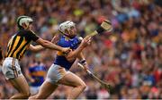 18 August 2019; Padraic Maher of Tipperary is tackled by Paddy Deegan of Kilkenny during the GAA Hurling All-Ireland Senior Championship Final match between Kilkenny and Tipperary at Croke Park in Dublin. Photo by Brendan Moran/Sportsfile