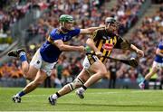 18 August 2019; Richie Hogan of Kilkenny in action against Noel McGrath of Tipperary during the GAA Hurling All-Ireland Senior Championship Final match between Kilkenny and Tipperary at Croke Park in Dublin. Photo by Sam Barnes/Sportsfile