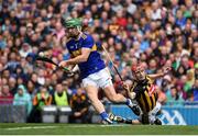 18 August 2019; Noel McGrath of Tipperary in action against Cillian Buckley of Kilkenny during the GAA Hurling All-Ireland Senior Championship Final match between Kilkenny and Tipperary at Croke Park in Dublin. Photo by Sam Barnes/Sportsfile