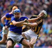 18 August 2019; John McGrath of Tipperary is tackled by Huw Lawlor of Kilkenny during the GAA Hurling All-Ireland Senior Championship Final match between Kilkenny and Tipperary at Croke Park in Dublin. Photo by Brendan Moran/Sportsfile