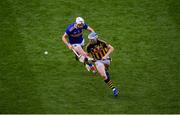 18 August 2019; TJ Reid of Kilkenny in action against Brendan Maher of Tipperary during the GAA Hurling All-Ireland Senior Championship Final match between Kilkenny and Tipperary at Croke Park in Dublin. Photo by Daire Brennan/Sportsfile