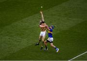 18 August 2019; Walter Walsh of Kilkenny in action against John McGrath of Tipperary during the GAA Hurling All-Ireland Senior Championship Final match between Kilkenny and Tipperary at Croke Park in Dublin. Photo by Daire Brennan/Sportsfile