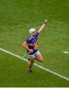 18 August 2019; Niall O’Meara of Tipperary celebrates after scoring his side's first goal during the GAA Hurling All-Ireland Senior Championship Final match between Kilkenny and Tipperary at Croke Park in Dublin. Photo by Daire Brennan/Sportsfile