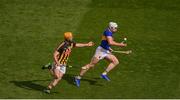18 August 2019; Padraic Maher of Tipperary in action against Colin Fennelly of Kilkenny during the GAA Hurling All-Ireland Senior Championship Final match between Kilkenny and Tipperary at Croke Park in Dublin. Photo by Daire Brennan/Sportsfile