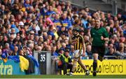 18 August 2019; Richie Hogan of Kilkenny leaves the pitch after being shown a red card during the GAA Hurling All-Ireland Senior Championship Final match between Kilkenny and Tipperary at Croke Park in Dublin. Photo by Brendan Moran/Sportsfile