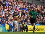 18 August 2019; Richie Hogan of Kilkenny leaves the pitch after being shown a red card during the GAA Hurling All-Ireland Senior Championship Final match between Kilkenny and Tipperary at Croke Park in Dublin. Photo by Brendan Moran/Sportsfile