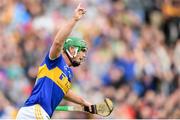 18 August 2019; John O’Dwyer of Tipperary celebrates after scoring his side's third goal during the GAA Hurling All-Ireland Senior Championship Final match between Kilkenny and Tipperary at Croke Park in Dublin. Photo by Eóin Noonan/Sportsfile