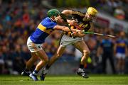 18 August 2019; Richie Leahy of Kilkenny in action against Cathal Barrett of Tipperary during the GAA Hurling All-Ireland Senior Championship Final match between Kilkenny and Tipperary at Croke Park in Dublin. Photo by Seb Daly/Sportsfile