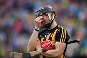 18 August 2019; Walter Walsh of Kilkenny reacts after the GAA Hurling All-Ireland Senior Championship Final match between Kilkenny and Tipperary at Croke Park in Dublin. Photo by Brendan Moran/Sportsfile