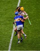 18 August 2019; John McGrath, left, and Ger Browne of Tipperary celebrate after the GAA Hurling All-Ireland Senior Championship Final match between Kilkenny and Tipperary at Croke Park in Dublin. Photo by Daire Brennan/Sportsfile