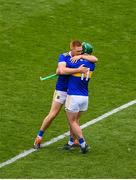 18 August 2019; Jason Forde, left, and John O’Dwyer of Tipperary celebrate after the GAA Hurling All-Ireland Senior Championship Final match between Kilkenny and Tipperary at Croke Park in Dublin. Photo by Daire Brennan/Sportsfile