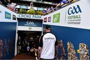 18 August 2019; Kilkenny manager Brian Cody leaves the pitch after the GAA Hurling All-Ireland Senior Championship Final match between Kilkenny and Tipperary at Croke Park in Dublin. Photo by Brendan Moran/Sportsfile