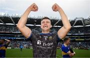 18 August 2019; Brian Hogan of Tipperary celebrates following the GAA Hurling All-Ireland Senior Championship Final match between Kilkenny and Tipperary at Croke Park in Dublin. Photo by Stephen McCarthy/Sportsfile