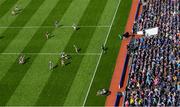 18 August 2019; A general view of the action during the GAA Hurling All-Ireland Senior Championship Final match between Kilkenny and Tipperary at Croke Park in Dublin. Photo by Stephen McCarthy/Sportsfile