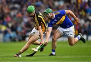 18 August 2019; Joey Holden of Kilkenny in action against John O’Dwyer of Tipperary during the GAA Hurling All-Ireland Senior Championship Final match between Kilkenny and Tipperary at Croke Park in Dublin. Photo by Ray McManus/Sportsfile