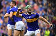 18 August 2019; Noel McGrath of Tipperary celebrates after the final whistle of the GAA Hurling All-Ireland Senior Championship Final match between Kilkenny and Tipperary at Croke Park in Dublin. Photo by Brendan Moran/Sportsfile