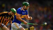 18 August 2019; John O’Dwyer of Tipperary in action against Joey Holden of Kilkenny during the GAA Hurling All-Ireland Senior Championship Final match between Kilkenny and Tipperary at Croke Park in Dublin. Photo by Ray McManus/Sportsfile
