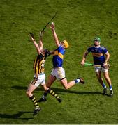 18 August 2019; Barry Heffernan of Tipperary in action against Walter Walsh of Kilkenny during the GAA Hurling All-Ireland Senior Championship Final match between Kilkenny and Tipperary at Croke Park in Dublin. Photo by Daire Brennan/Sportsfile