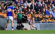 18 August 2019; Richie Hogan of Kilkenny leaves the field after being sent off by referee James Owens during the GAA Hurling All-Ireland Senior Championship Final match between Kilkenny and Tipperary at Croke Park in Dublin. Photo by Piaras Ó Mídheach/Sportsfile
