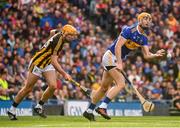 18 August 2019; Barry Heffernan of Tipperary in action against Billy Ryan of Kilkenny during the GAA Hurling All-Ireland Senior Championship Final match between Kilkenny and Tipperary at Croke Park in Dublin. Photo by Stephen McCarthy/Sportsfile
