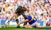 18 August 2019; Walter Walsh of Kilkenny in action against Padraic Maher of Tipperary during the GAA Hurling All-Ireland Senior Championship Final match between Kilkenny and Tipperary at Croke Park in Dublin. Photo by Brendan Moran/Sportsfile