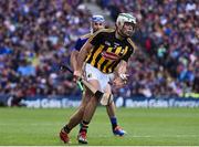 18 August 2019; Paddy Deegan of Kilkenny in action against John McGrath of Tipperary during the GAA Hurling All-Ireland Senior Championship Final match between Kilkenny and Tipperary at Croke Park in Dublin. Photo by Sam Barnes/Sportsfile