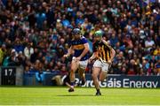 18 August 2019; Jason Forde of Tipperary in action against Joey Holden of Kilkenny during the GAA Hurling All-Ireland Senior Championship Final match between Kilkenny and Tipperary at Croke Park in Dublin. Photo by Sam Barnes/Sportsfile