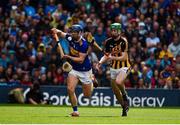 18 August 2019; Jason Forde of Tipperary in action against Joey Holden of Kilkenny during the GAA Hurling All-Ireland Senior Championship Final match between Kilkenny and Tipperary at Croke Park in Dublin. Photo by Sam Barnes/Sportsfile
