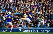 18 August 2019; Adrian Mullen of Kilkenny in action against Barry Heffernan of Tipperary during the GAA Hurling All-Ireland Senior Championship Final match between Kilkenny and Tipperary at Croke Park in Dublin. Photo by Sam Barnes/Sportsfile