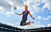 19 August 2019; In attendance at the official launch of the Lidl #SeriousSupport Schools Programme at Croke Park in Dublin, proudly supported by the Ladies Gaelic Football Association and delivered by the Youth Sports Trust, is footballer Carla Rowe of Dublin. Lidl Ireland has invested over €125,000 in this new initiative which aims to reduce the drop-off rate in sport participation amongst girls aged 11-14 years. Photo by David Fitzgerald/Sportsfile