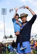 19 August 2019; Tipperary supporters, Gavin Lynch senior, right, and Gavin Lynch junior from Roscrea, Co Tipperary, at the Tipperary All-Ireland hurling champions homecoming event at Semple Stadium in Thurles, Tipperary. Photo by Sam Barnes/Sportsfile