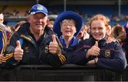 19 August 2019; Tipperary supporters at the Tipperary All-Ireland hurling champions homecoming event at Semple Stadium in Thurles, Tipperary. Photo by Sam Barnes/Sportsfile