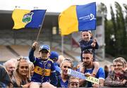 19 August 2019; Tipperary supporters at the Tipperary All-Ireland hurling champions homecoming event at Semple Stadium in Thurles, Tipperary. Photo by Sam Barnes/Sportsfile