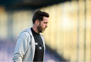 19 August 2019; Shamrock Rovers manager Stephen Bradley prior to the SSE Airtricity League Premier Division match between Waterford United and Shamrock Rovers at RSC in Waterford. Photo by Eóin Noonan/Sportsfile