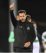 19 August 2019; Shamrock Rovers manager Stephen Bradley following the SSE Airtricity League Premier Division match between Waterford United and Shamrock Rovers at RSC in Waterford. Photo by Eóin Noonan/Sportsfile