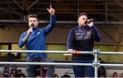 19 August 2019; The Two Johnnies perform at the Tipperary All-Ireland hurling champions homecoming event at Semple Stadium in Thurles, Tipperary. Photo by Sam Barnes/Sportsfile