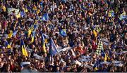 19 August 2019; A general view of the crowd at the Tipperary All-Ireland hurling champions homecoming event at Semple Stadium in Thurles, Tipperary. Photo by Sam Barnes/Sportsfile