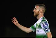 19 August 2019; Jack Byrne of Shamrock Rovers following the SSE Airtricity League Premier Division match between Waterford United and Shamrock Rovers at RSC in Waterford. Photo by Eóin Noonan/Sportsfile
